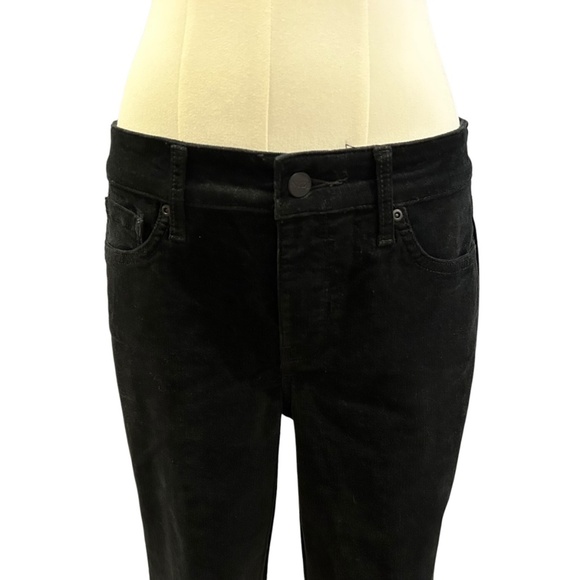 NYDJ Marilyn Black Corduroy pants Size OP - Picture 13 of 14